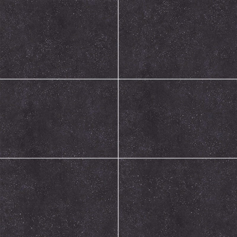 Multipanel Black Mineral Large Tile Effect Shower Panels