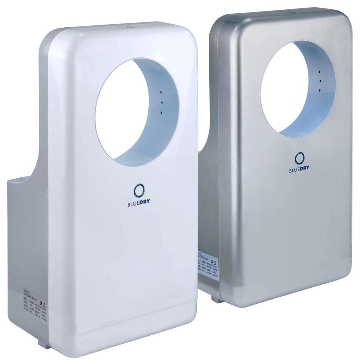 Bluedry blade runner hand dryer