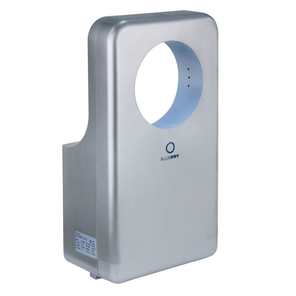 Bluedry blade runner hand dryer silver