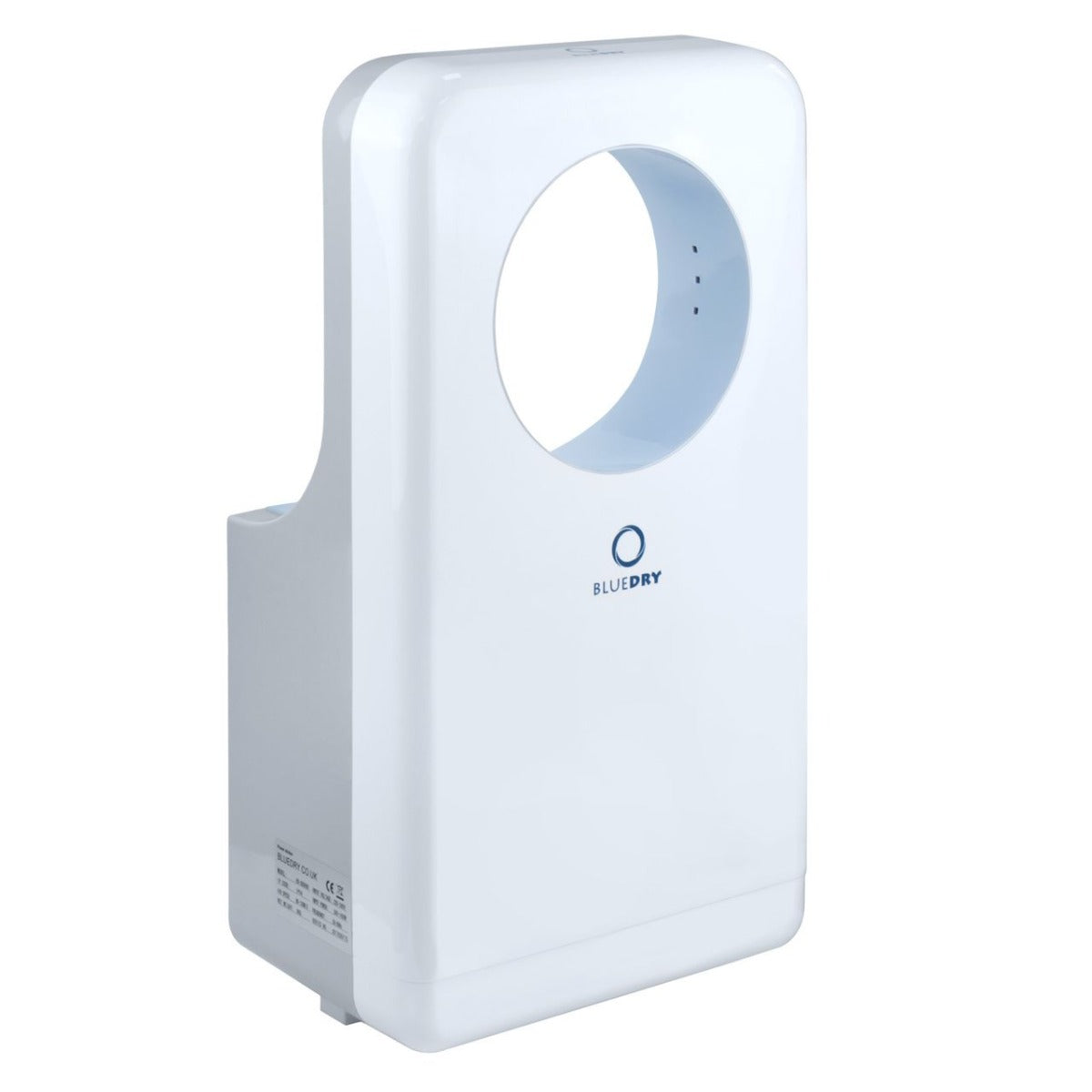 Bluedry blade runner hand dryer white