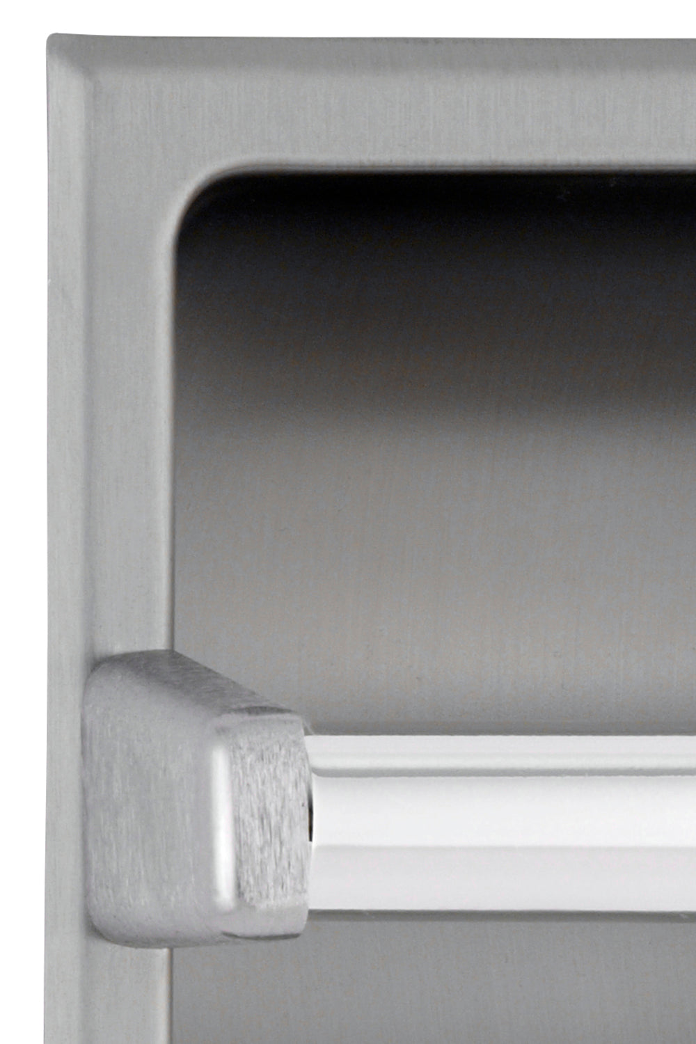 Bobrick Recessed Toilet Roll Dispenser, B-6677