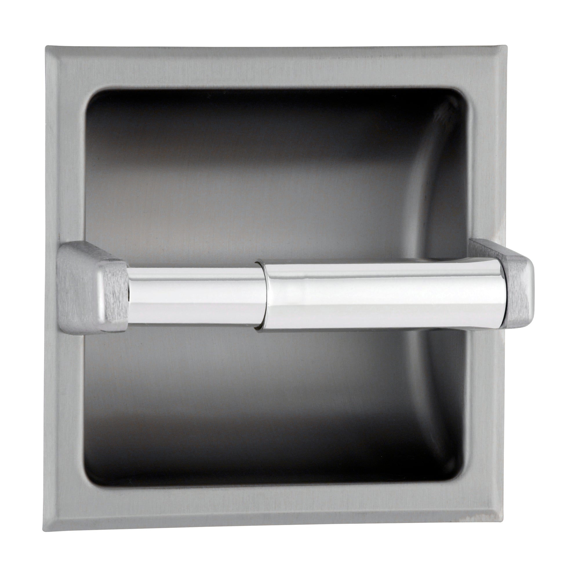 Bobrick Recessed Toilet Roll Dispenser, B-6677