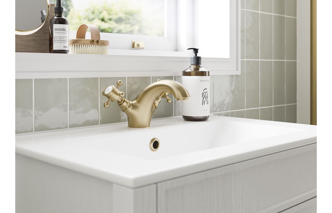 Bellatrix Bath/Shower Mixer - Chrome