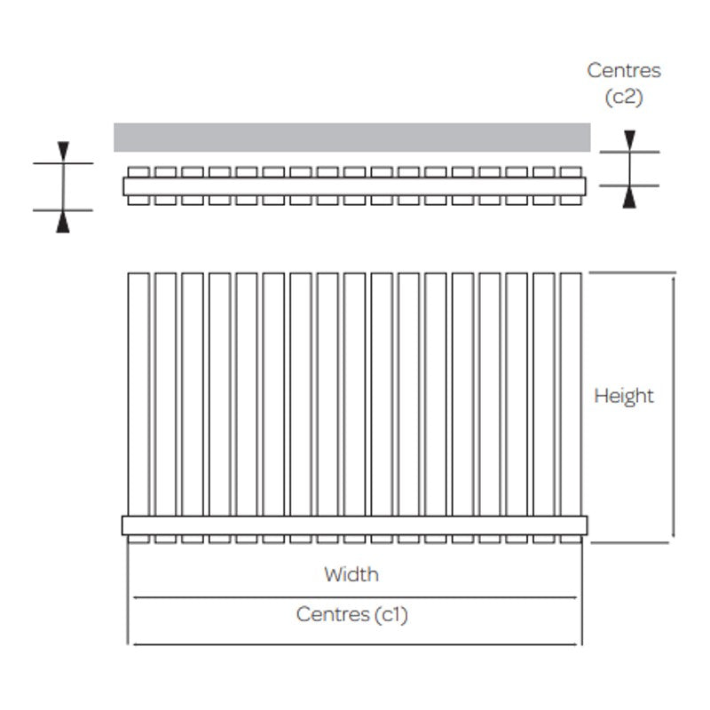 Kartell Boston Horizontal Radiator
technical