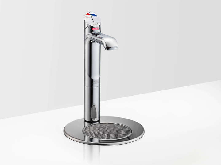 Zip Classic HydroTap G4 Boiling and Chilled Bright Chrome with Font