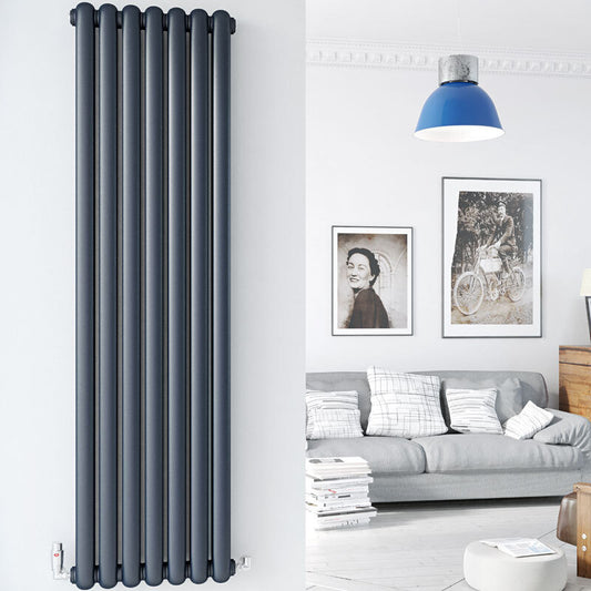 Cassius Vertical Radiator
Anthracite Grey
