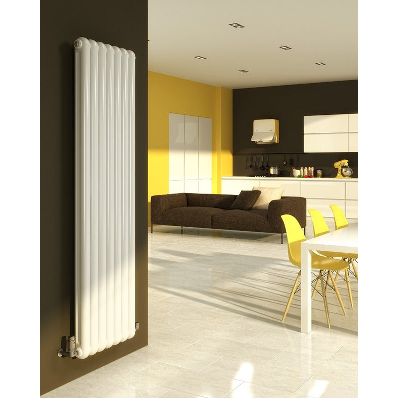 Cassius Vertical Radiator
White