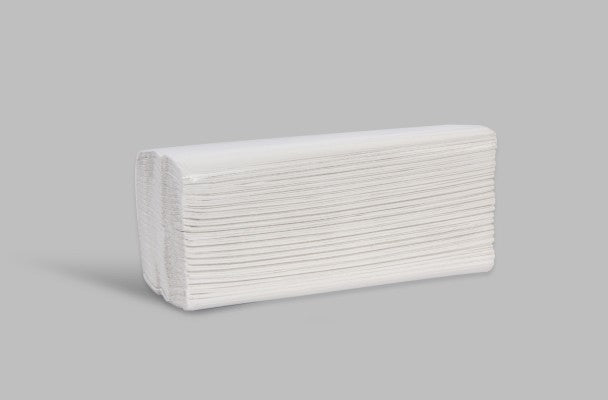 1ply White Esfina C-Fold Towels