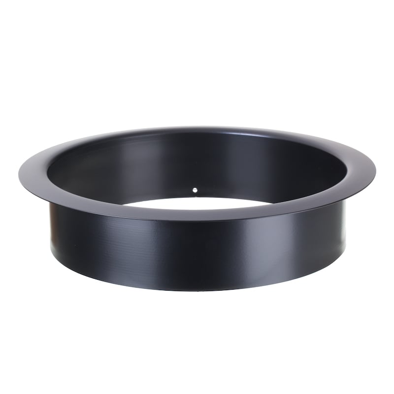 Platinum Matt Black Waste Chute 260mm