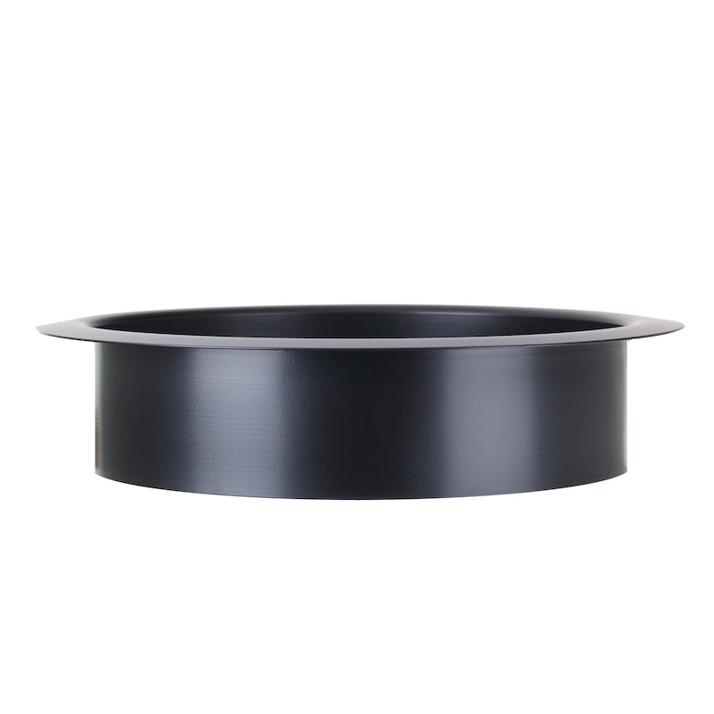 Platinum Matt Black Waste Chute 260mm