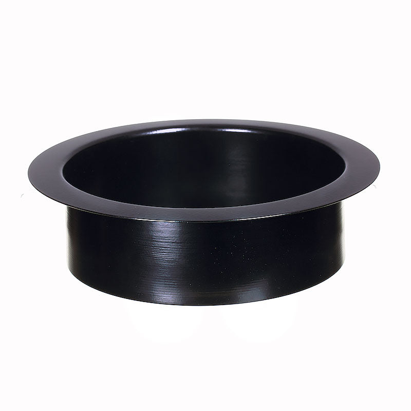 Matt Black Waste Chute