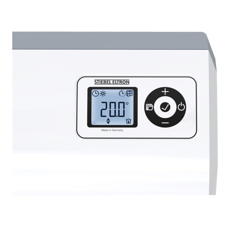 Stiebel Eltron CK 20 trend LCD Heater
Controls