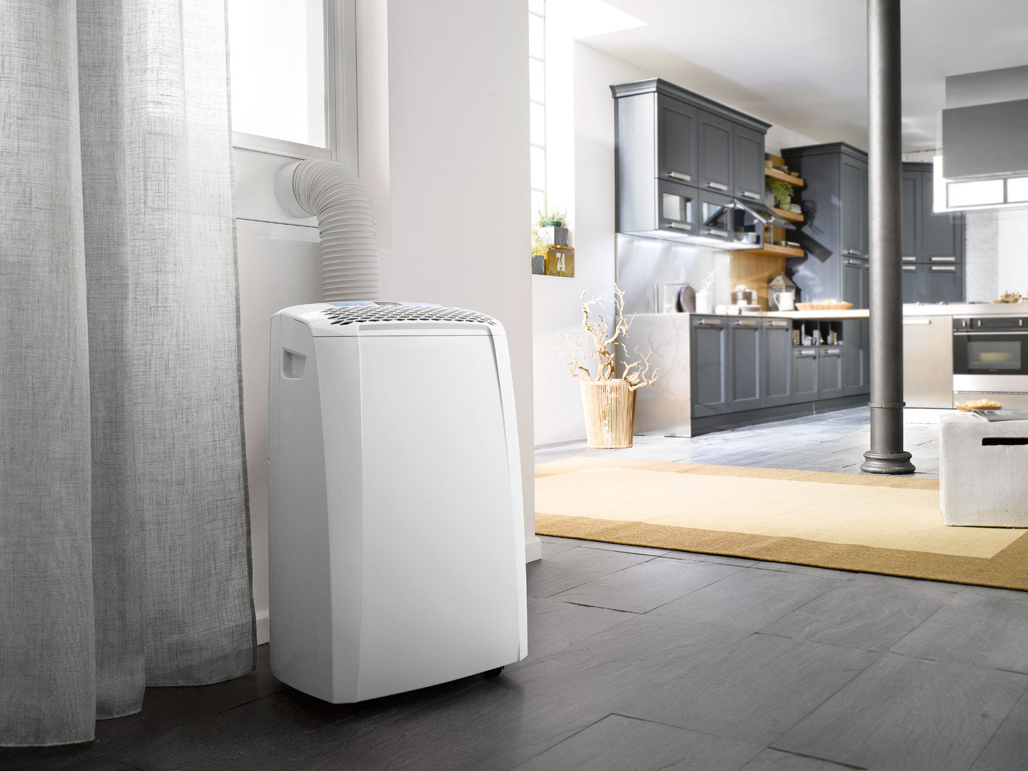 PAC CN92 Silent Air Conditioning Unit In the Kitchen