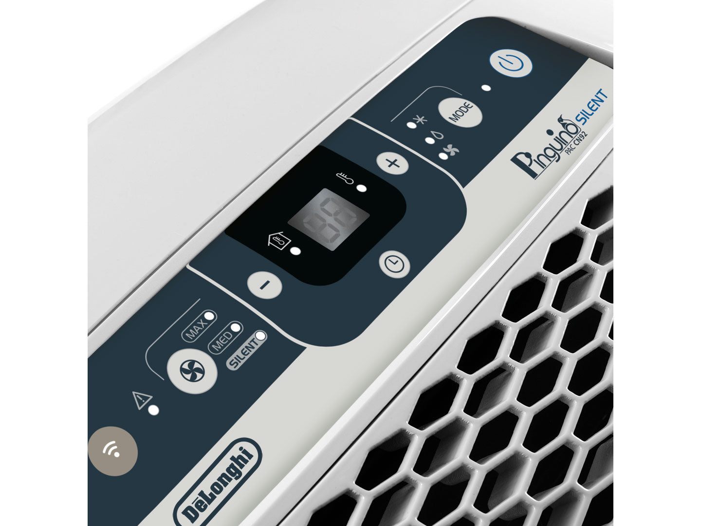 PAC CN92 Silent Air Conditioning Unit Controls