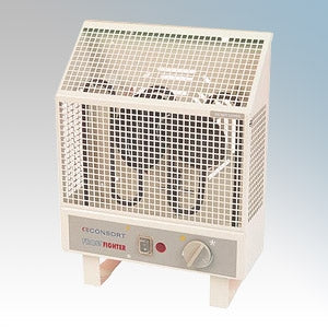frost fighter utility fan heater