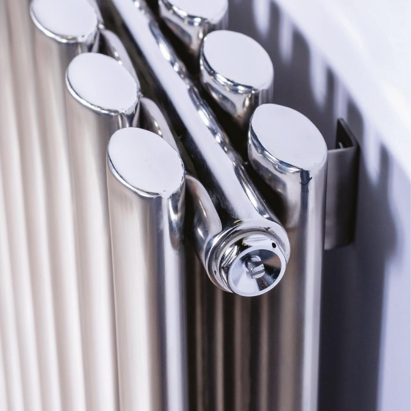 Cove Stainless Steel Vertical Double Panel Radiator