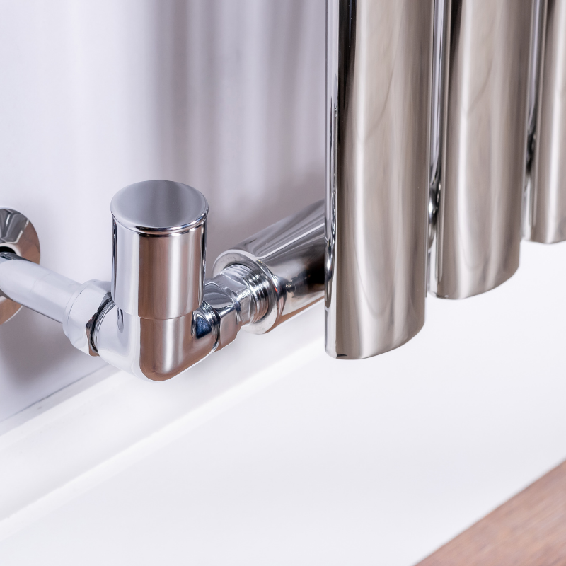 Cove Stainless Steel Vertical Single Panel Radiator