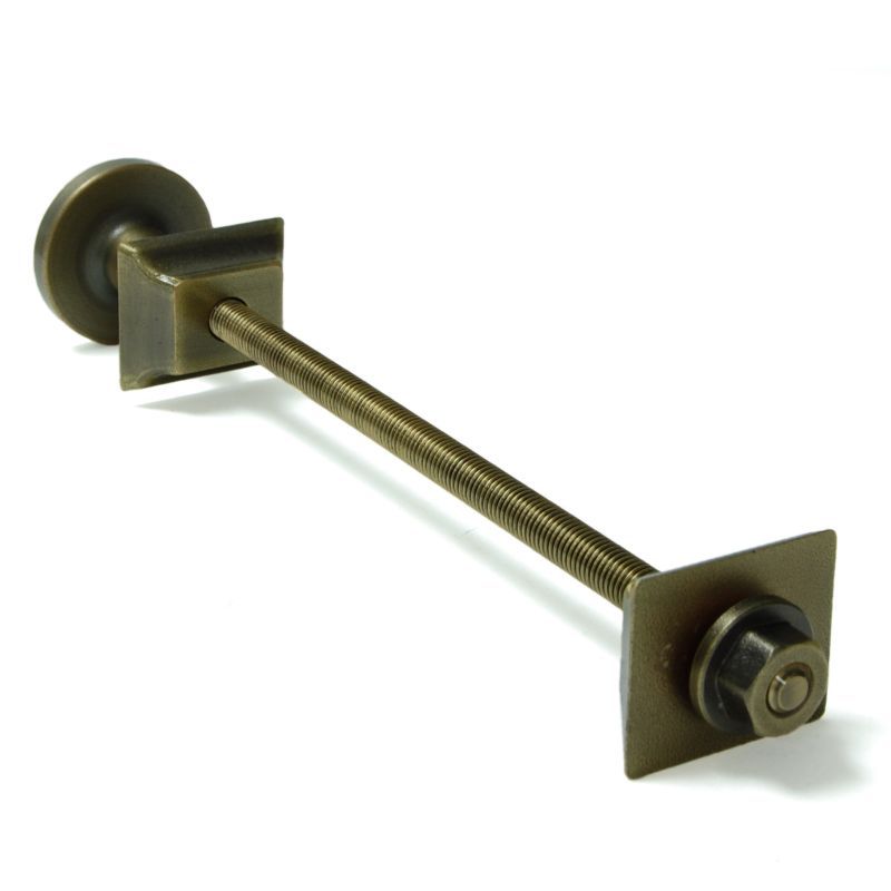 DQ Luxury Radiator Wall Stay Old English Brass