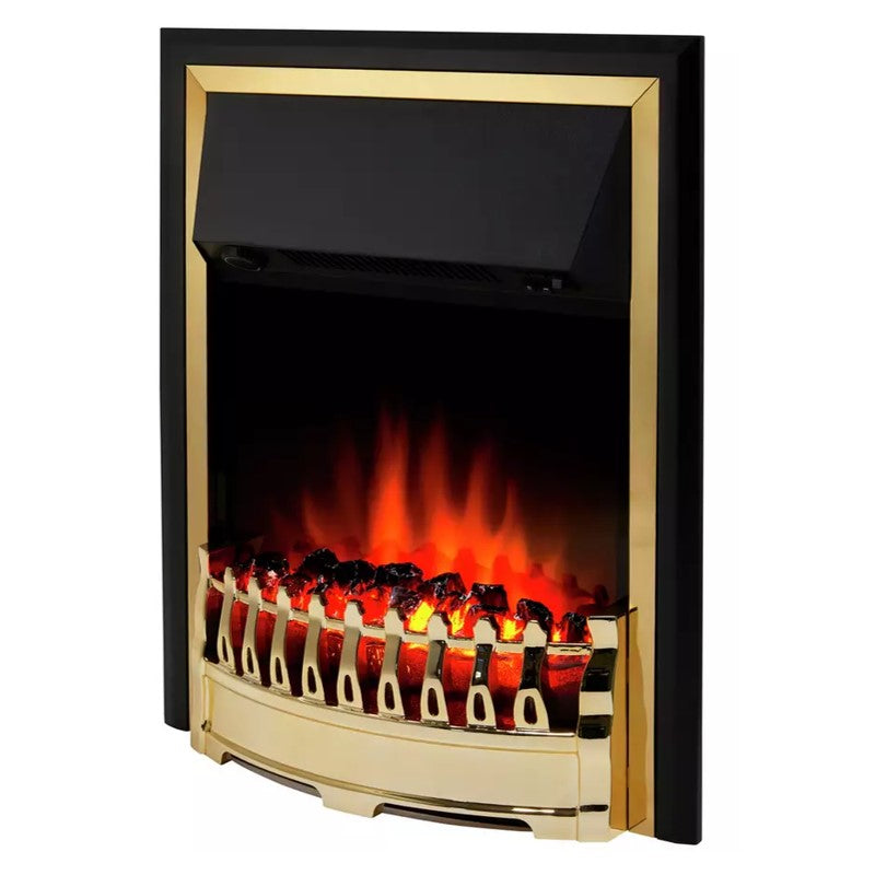 Dimplex Crofton 2kW Classic Inset Fire Brass
CFT20BR
