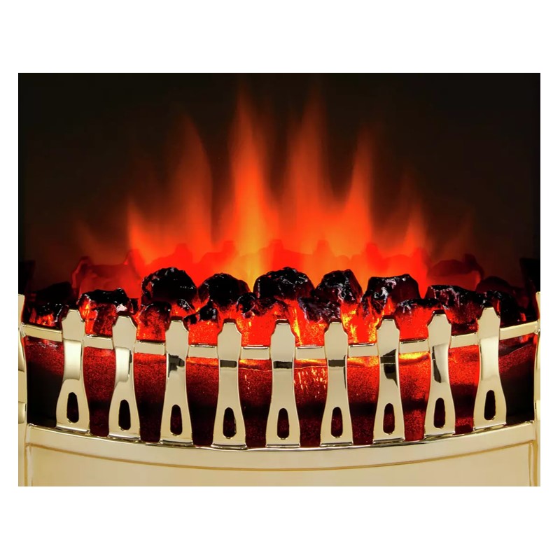 Dimplex Crofton 2kW Classic Inset Fire Brass
CFT20BR
Close up