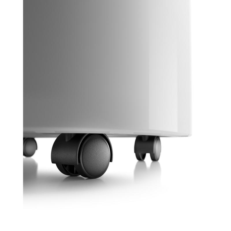 De'Longhi PAC EL98 Eco Real Feel Air Conditioning Unit Wheels