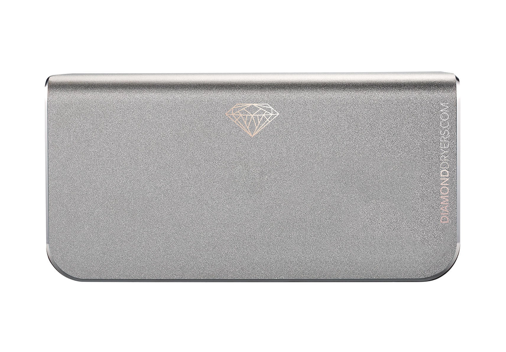 Designer Diamond High Speed Hand Dryer Silver