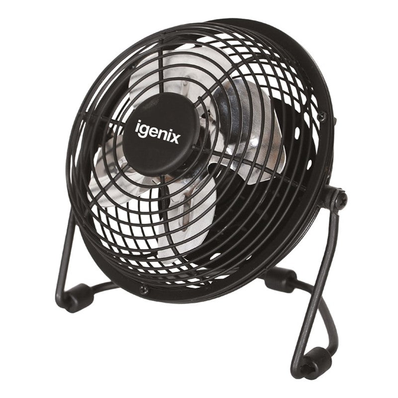 Igenix 4" USB Desk Fan
DF0004