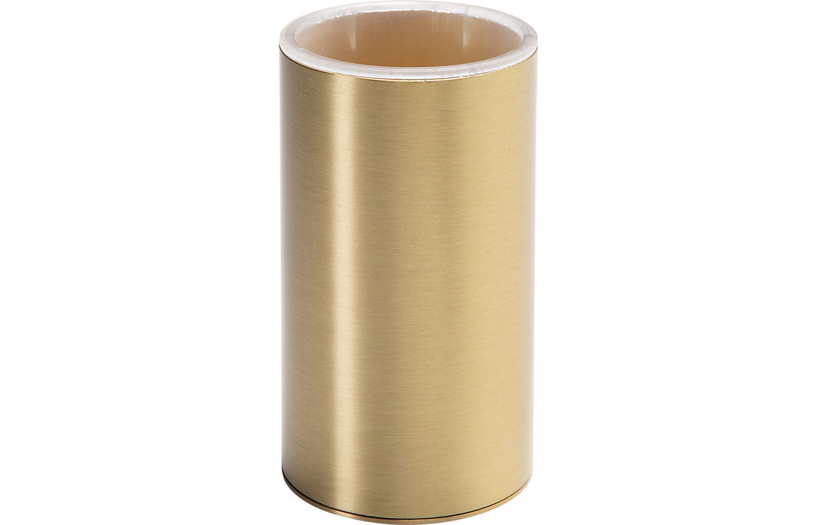 Bellatrix Wall Mounted Toothbrush Holder - Brushed Brass