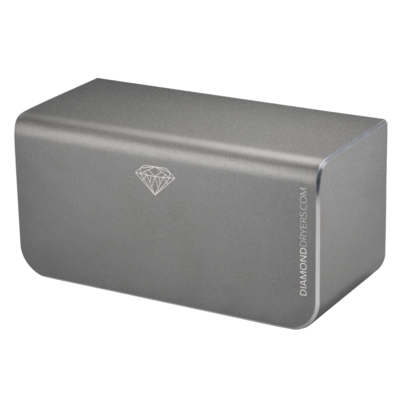 Diamond Designer Hand  Dryer Black Finish