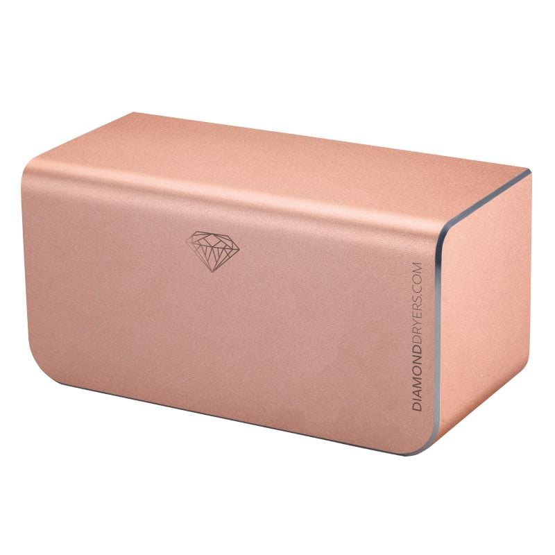 Diamond Designer Hand Dryer Rose Finish