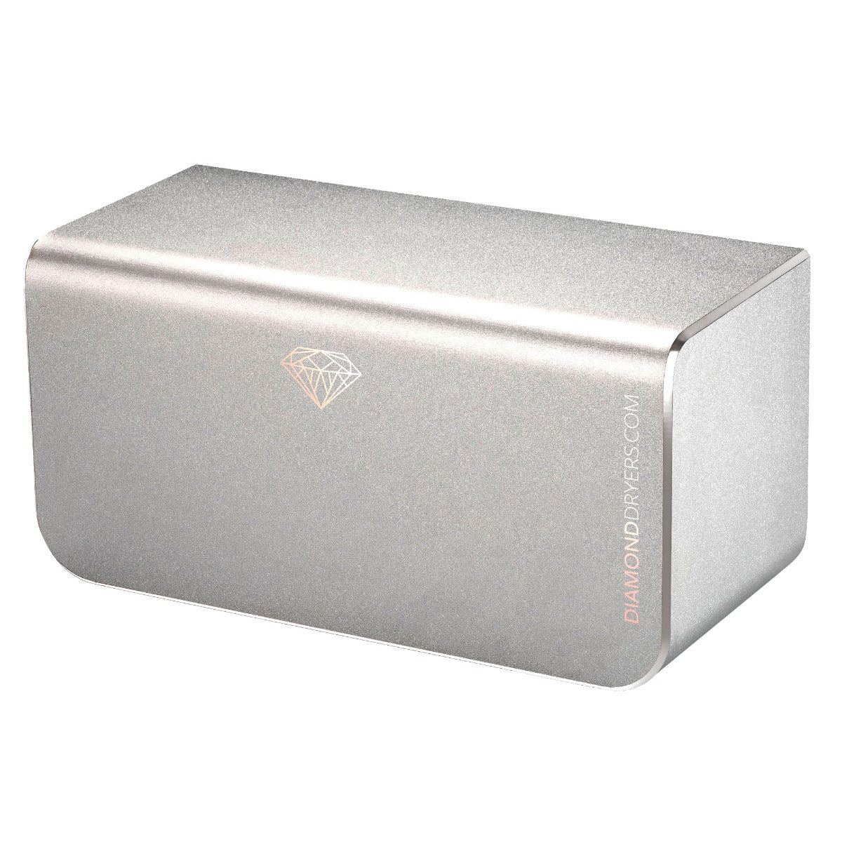 Diamond Designer Hand Dryer Silver