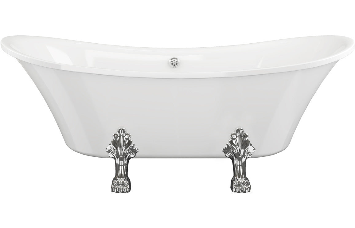 Aldea Freestanding 1760x710x775mm 0TH Bath w/Feet