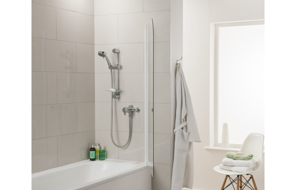 Triton Dene Sequential Thermostatic Mixer - Chrome