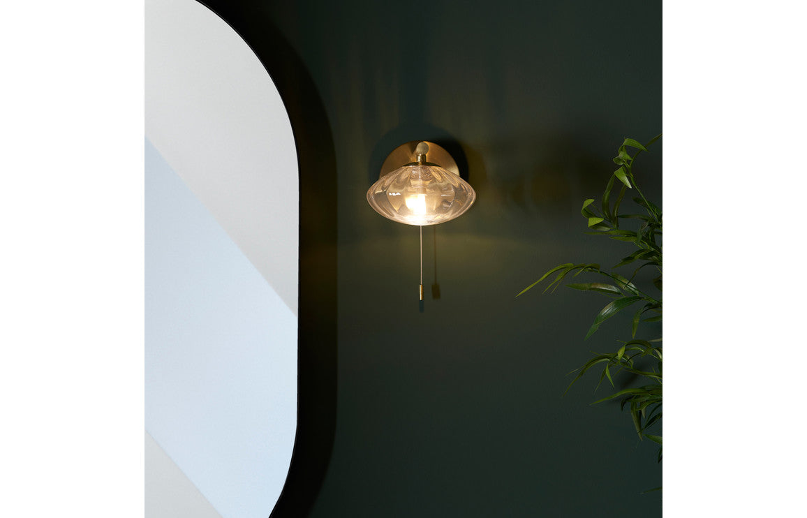 Antares Wall Light - Brushed Brass