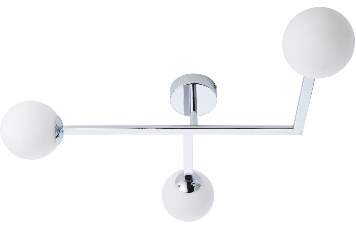Hydrus Ceiling Light - Chrome