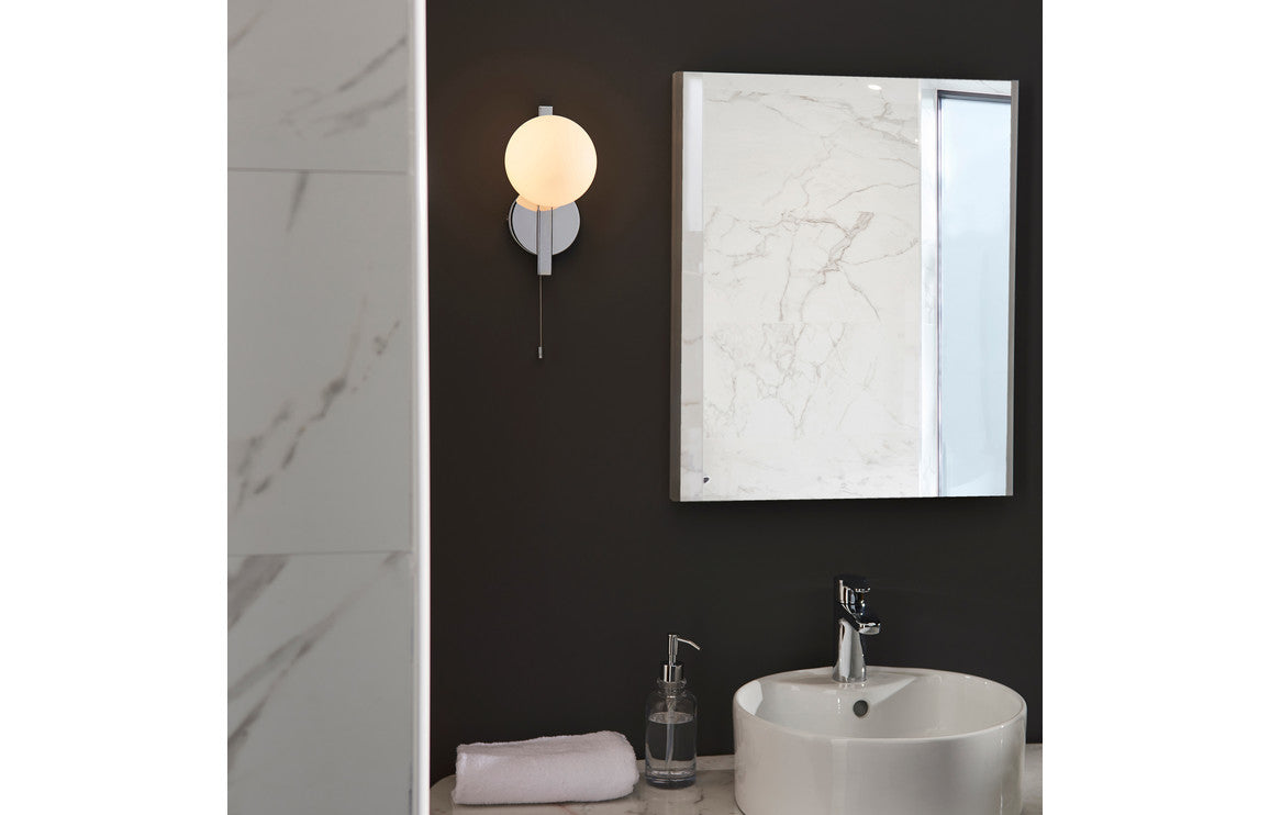 Hydrus Wall Light - Chrome