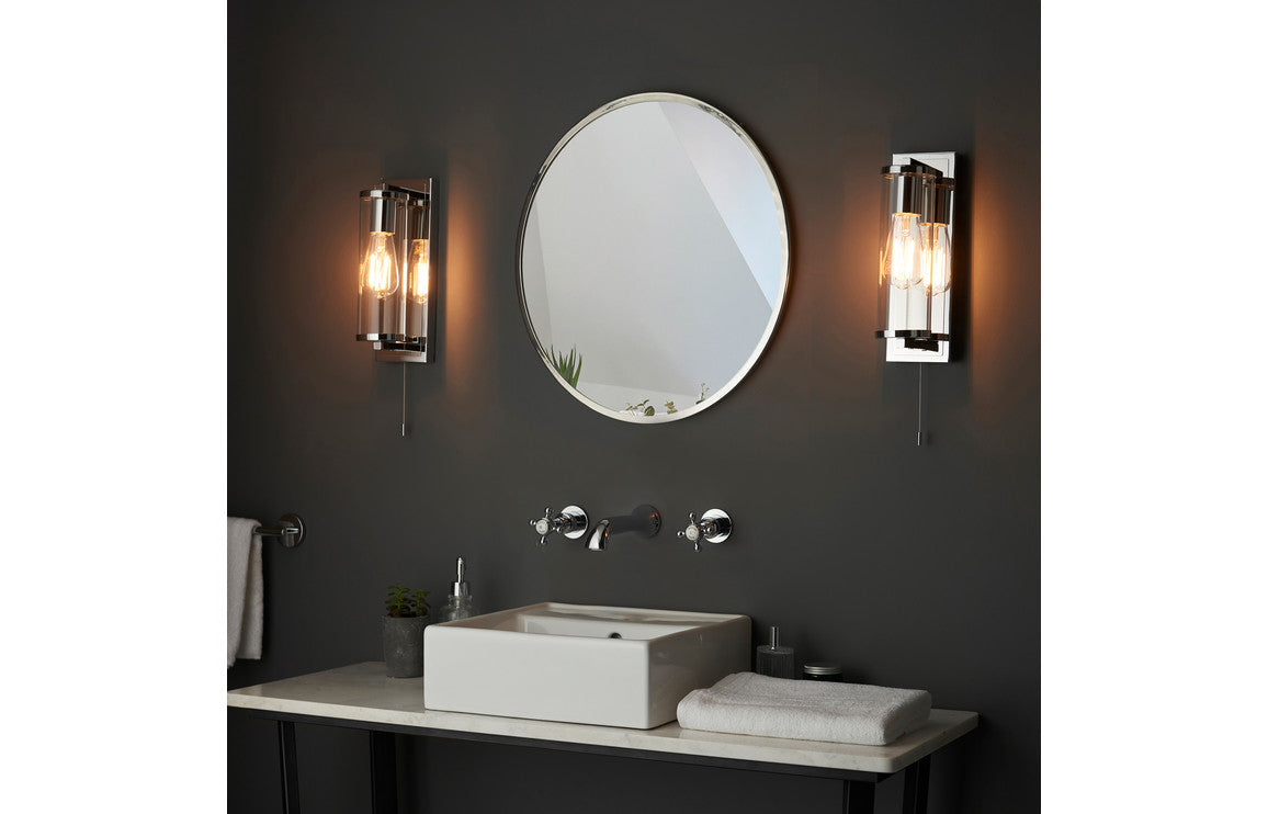 Finlay Wall Light - Chrome