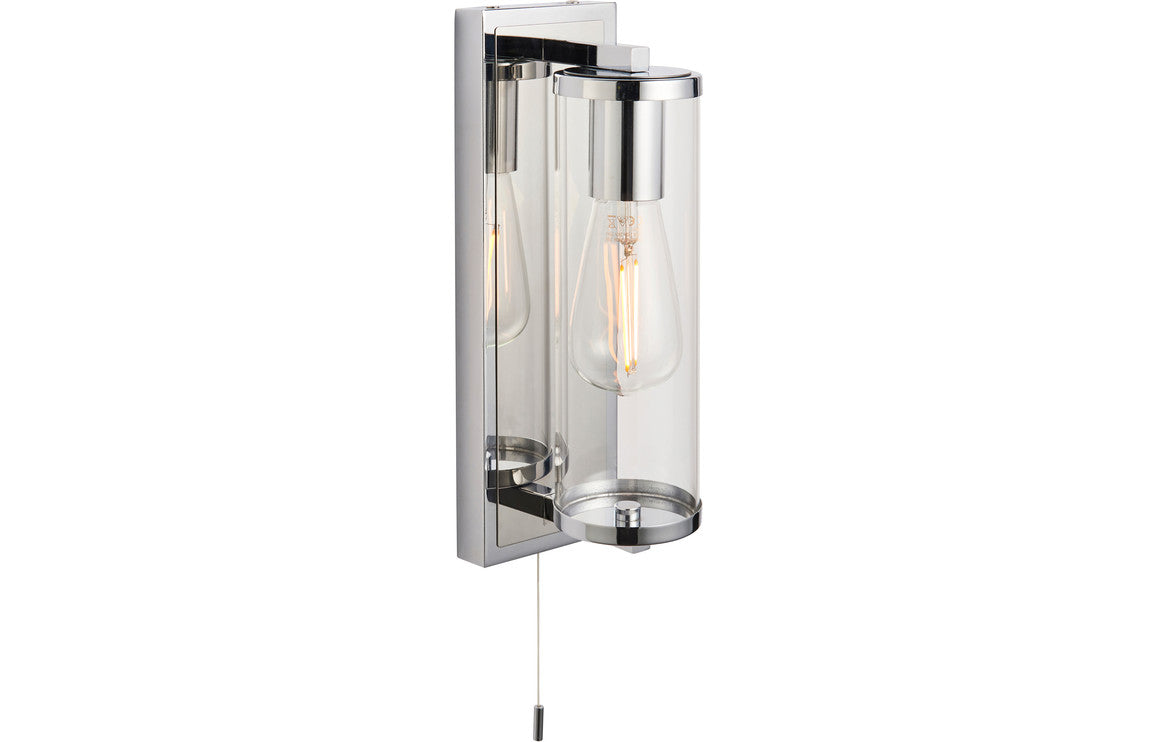 Finlay Wall Light - Chrome