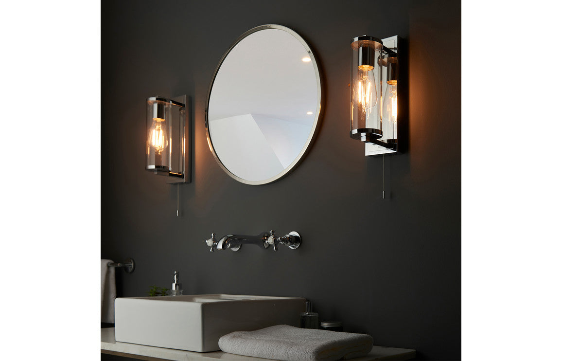 Finlay Wall Light - Chrome