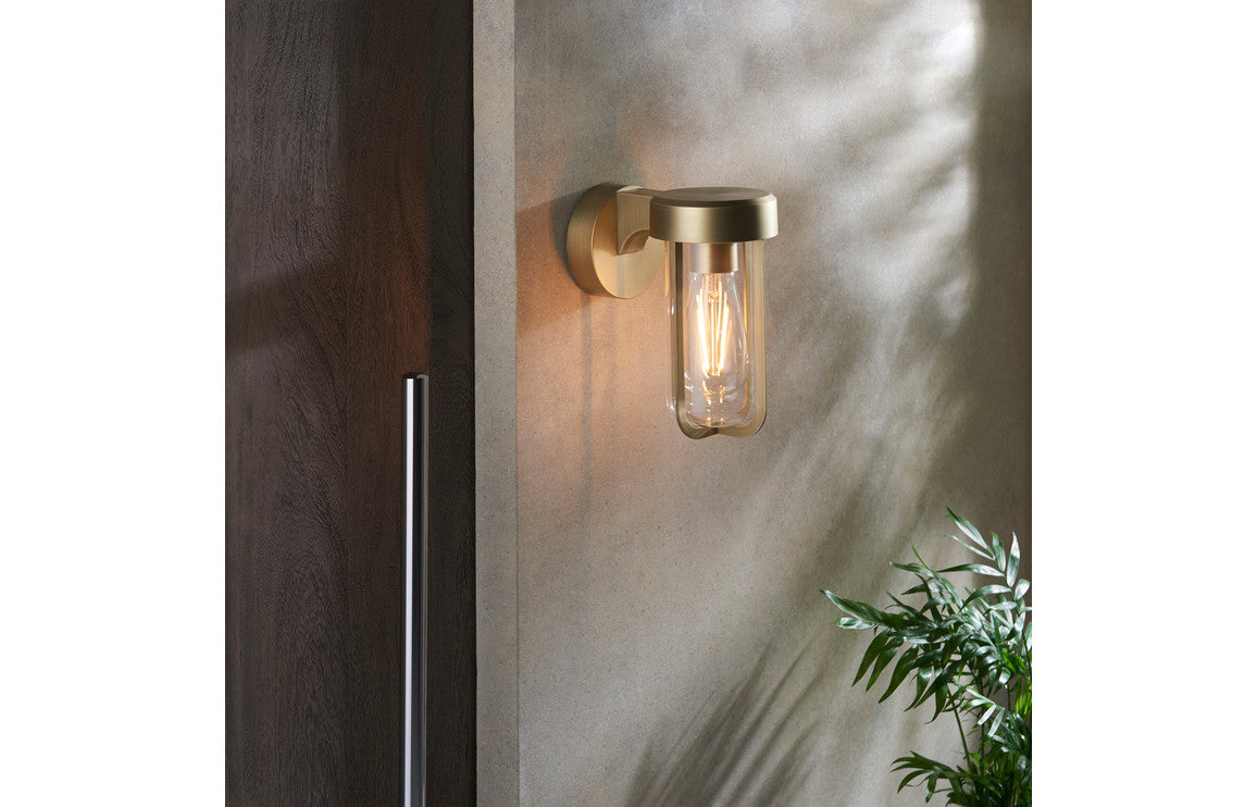 Mehr Wall Light - Brushed Brass