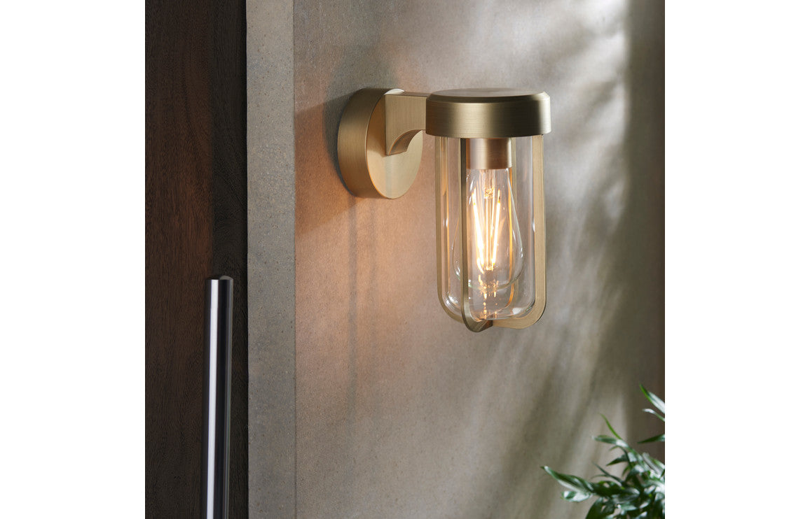 Mehr Wall Light - Brushed Brass