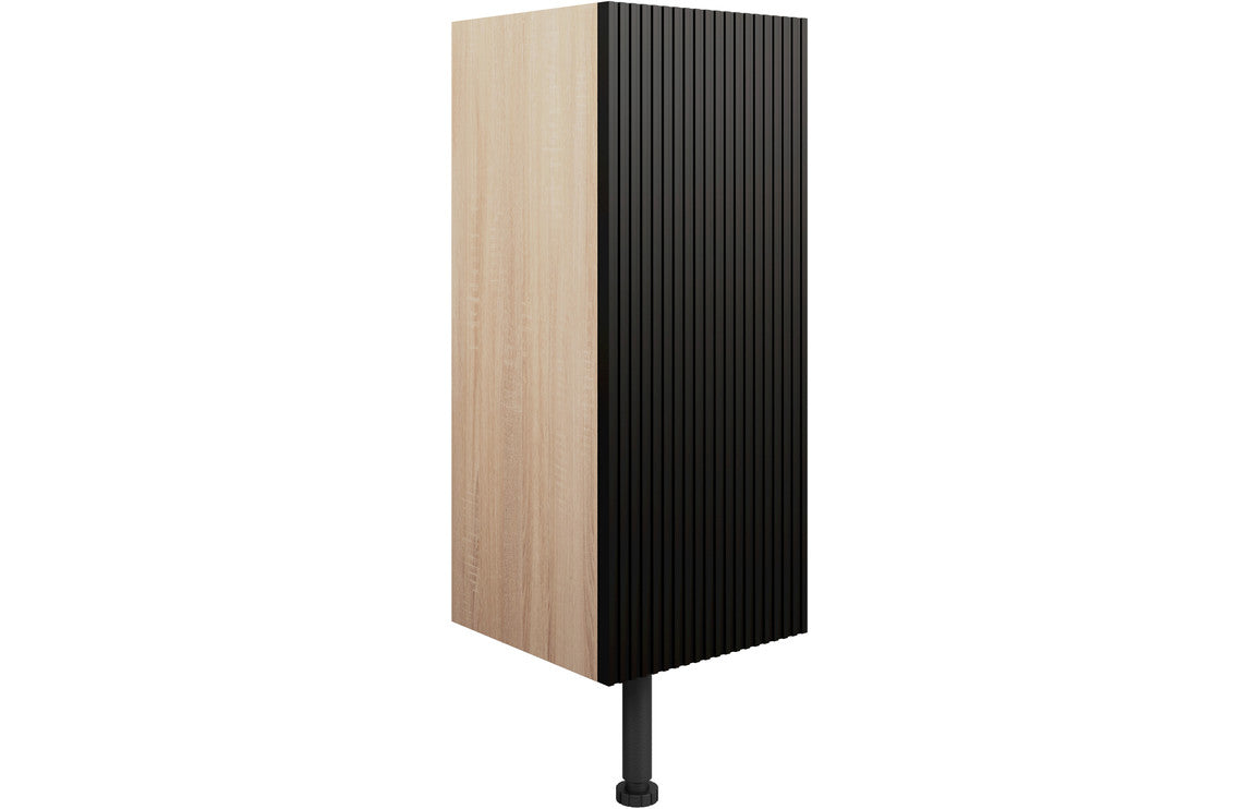 Tarak 300mm 1 Door Base Unit - Matt Graphite Grey