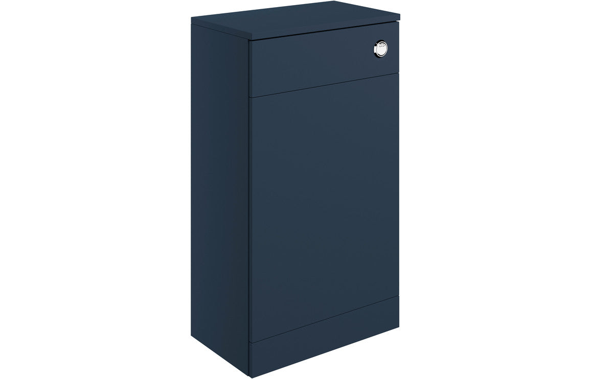 Stella 500mm WC Unit - Matt Deep Blue
