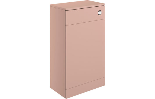 Stella 500mm WC Unit - Matt Antique Rose
