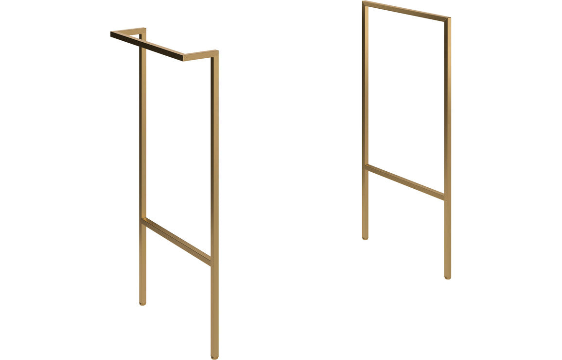 Stella Optional Frame with Integrated Towel Rail