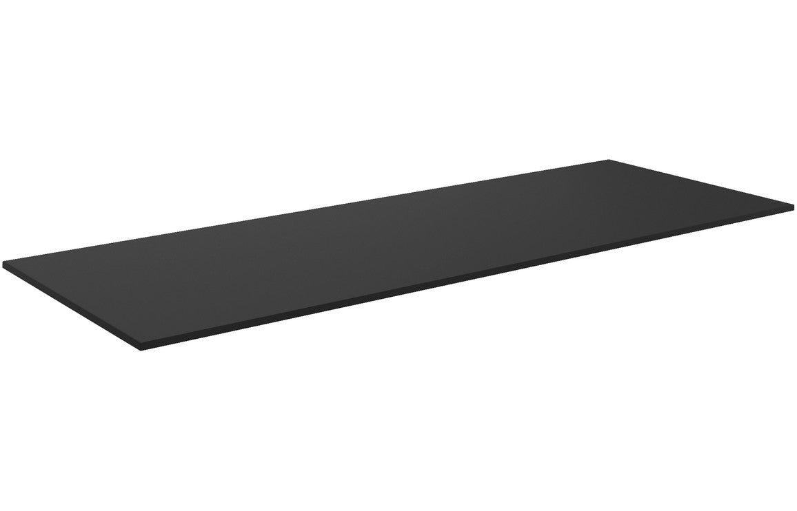 Stella High Pressure Laminate Worktop (1210x460x10) - Urban Black