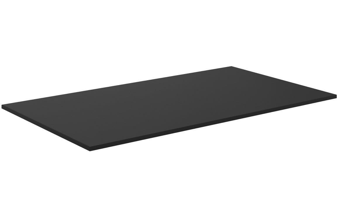 Stella High Pressure Laminate Worktop (810x460x10) - Urban Black
