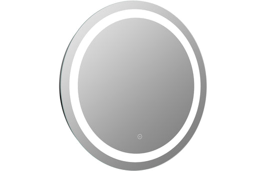 Portia 600mm Round Front-Lit LED Mirror