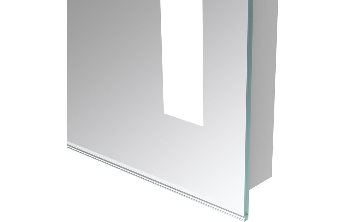 Meteor 500x700mm Rectangle Front-Lit LED Mirror