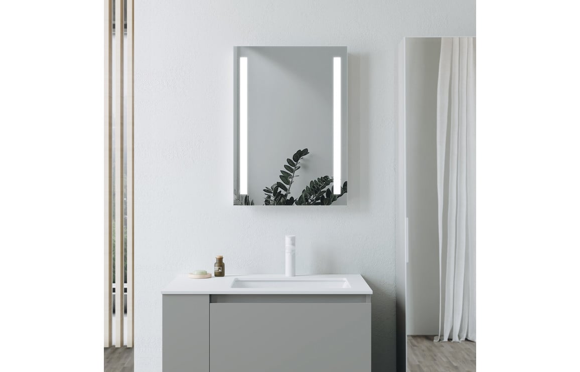 Meteor 500x700mm Rectangle Front-Lit LED Mirror